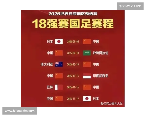 中国国足对阵日本比赛时间及赛程安排详情解析